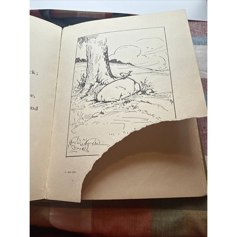 The Little Small‎ Red Hen 1919? Hardcover